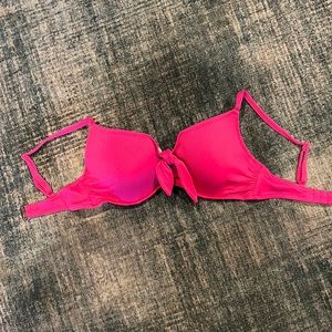 Pink swim top 34 D